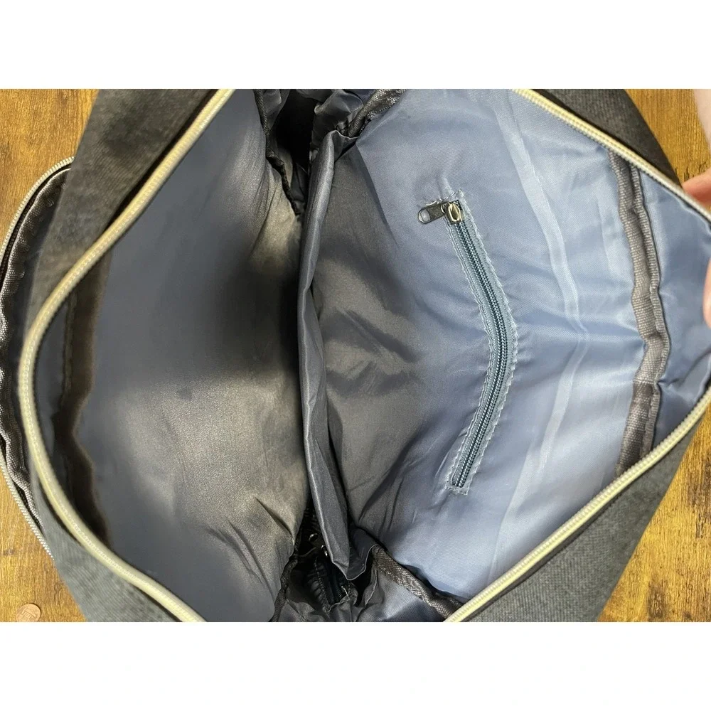 Mancio Vintage Laptop Backpack with USB Charging Port